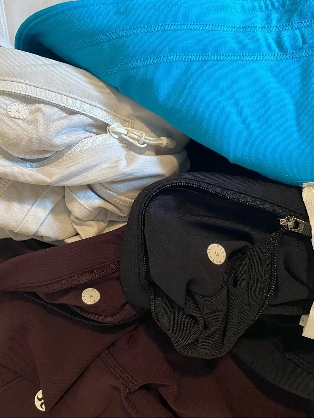 Women’s Lululemon leggings and shorts